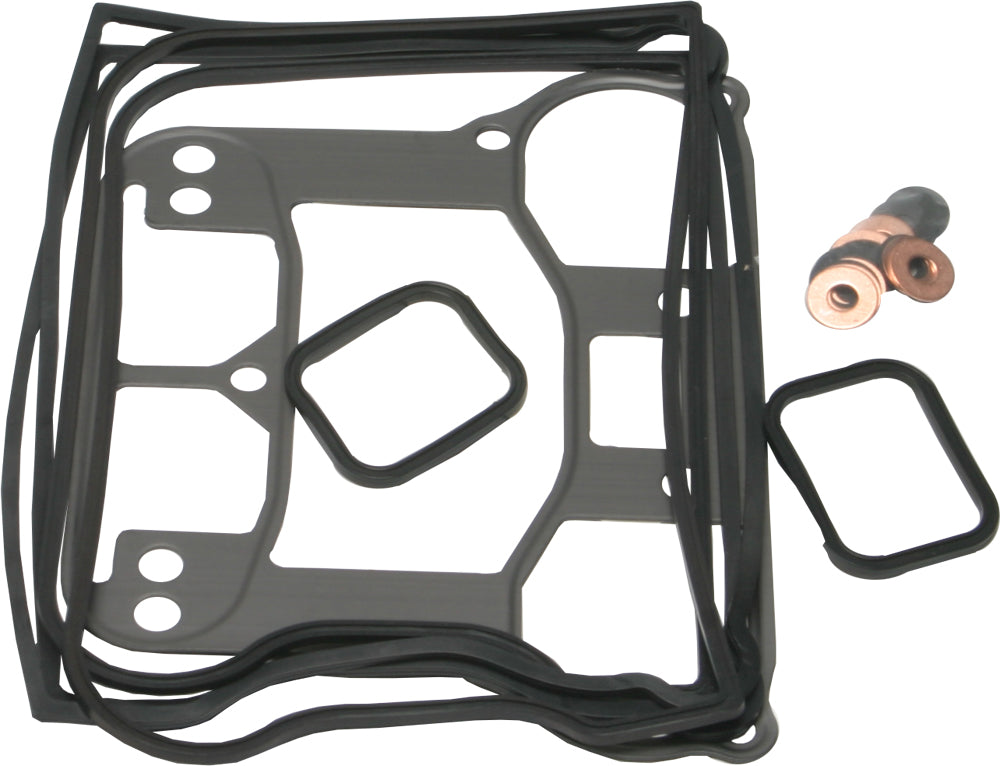 Cometic Rocker Box Gasket Evo Big Twin Kit Oe#17033-83a - Harddrive Products