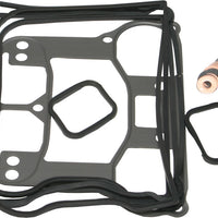 Cometic Rocker Box Gasket Evo Big Twin Kit Oe#17033-83a - Harddrive Products