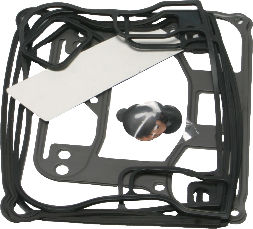 Cometic Rocker Box Gasket Evo Big Twin Kit Oe#17042-92a - Harddrive Products