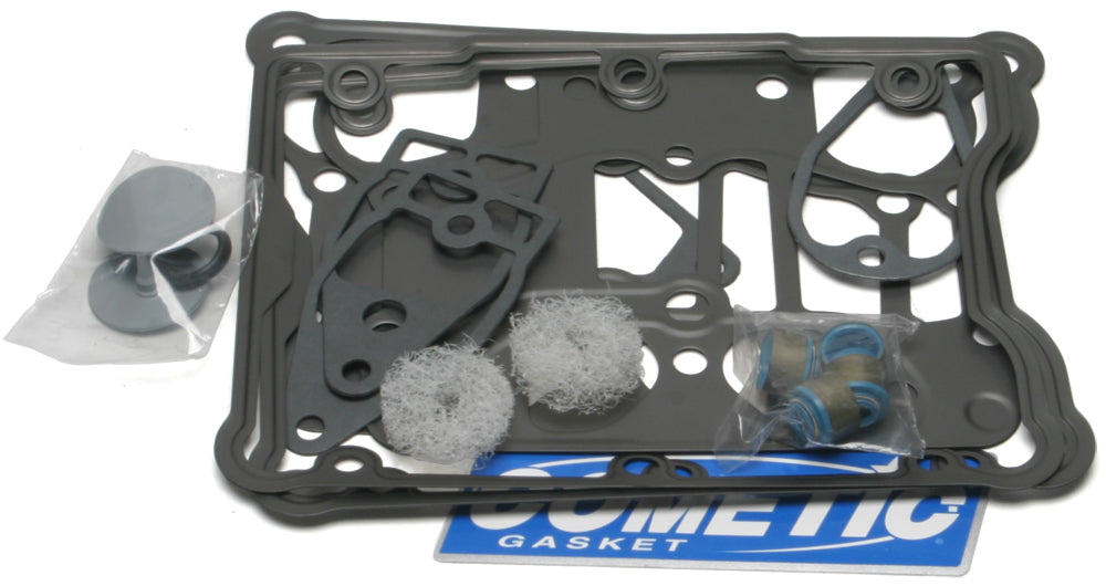 Cometic Rocker Box Gasket Kit Twin Cam 1/pk - Harddrive Products
