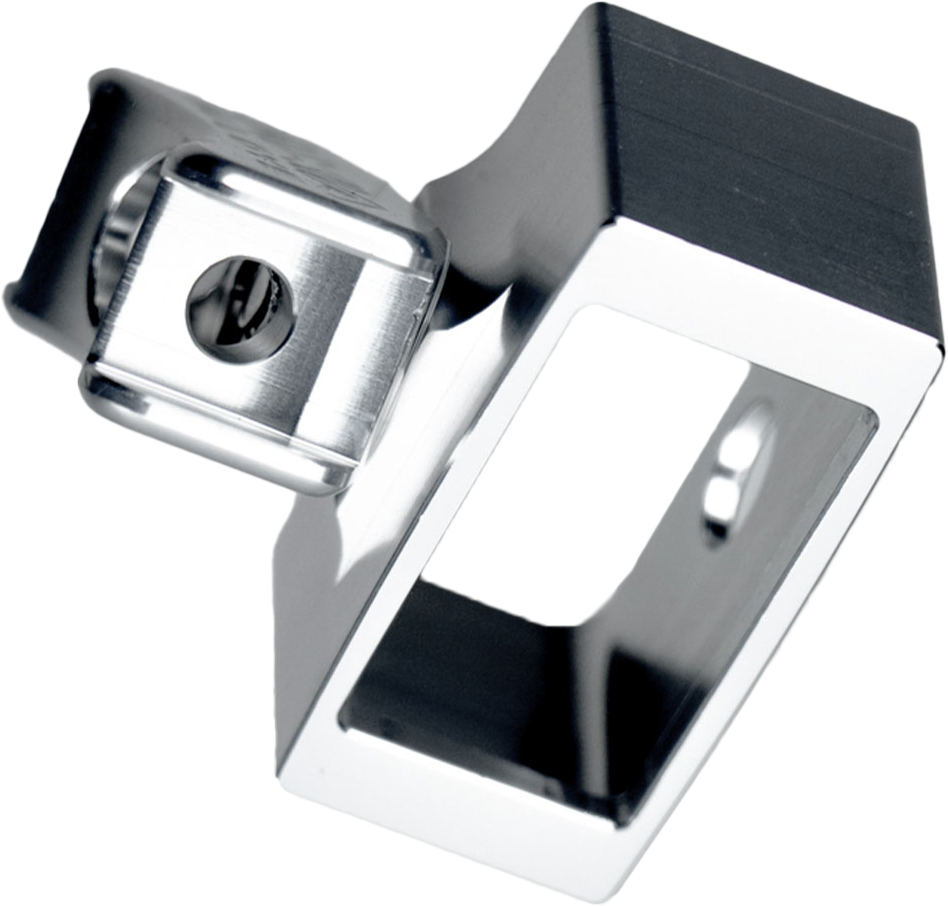 AXIA Rocker Switch Mount Silver - Switches