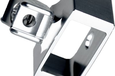 AXIA Rocker Switch Mount Silver - Switches