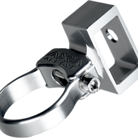 AXIA Rocker Switch Mount Silver - Switches
