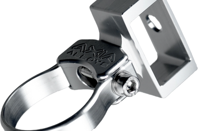 AXIA Rocker Switch Mount Silver - Switches