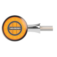 Highsider Rocket Classic Tail/brake Lght Led Chrome Ea