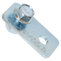 RockJock 2021+ Bronco Geometry Correction Axle Bracket for Rear Trac Bar - Suspension