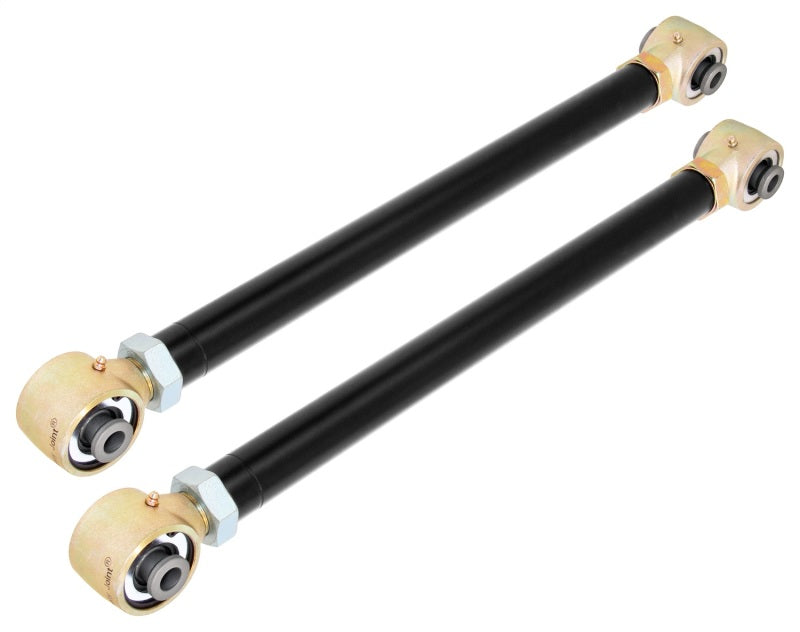 RockJock 2021+ Bronco Johnny Joint Rear Lower Control Arm Set Steel Adjustable - Suspension