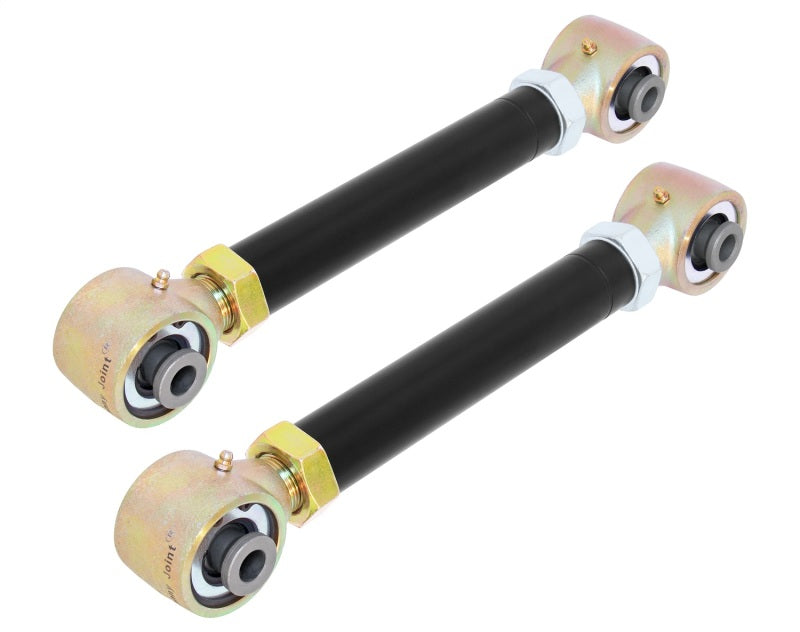 RockJock 2021+ Bronco Johnny Joint Rear Upper Control Arm Set Steel Adjustable - Suspension