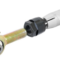 RockJock 2021+ Bronco RockNut Billet Aluminum Johnny Joint Rear Lower Control Arm Set Adjustable - Suspension