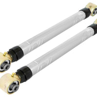 RockJock 2021+ Bronco RockNut Billet Aluminum Johnny Joint Rear Lower Control Arm Set Adjustable - Suspension