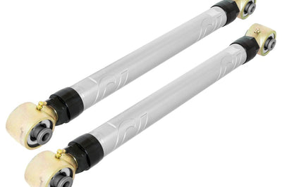 RockJock 2021+ Bronco RockNut Billet Aluminum Johnny Joint Rear Lower Control Arm Set Adjustable - Suspension