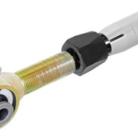 RockJock 2021+ Bronco RockNut Billet Aluminum Johnny Joint Rear Upper Control Arm Set Adjustable - Suspension