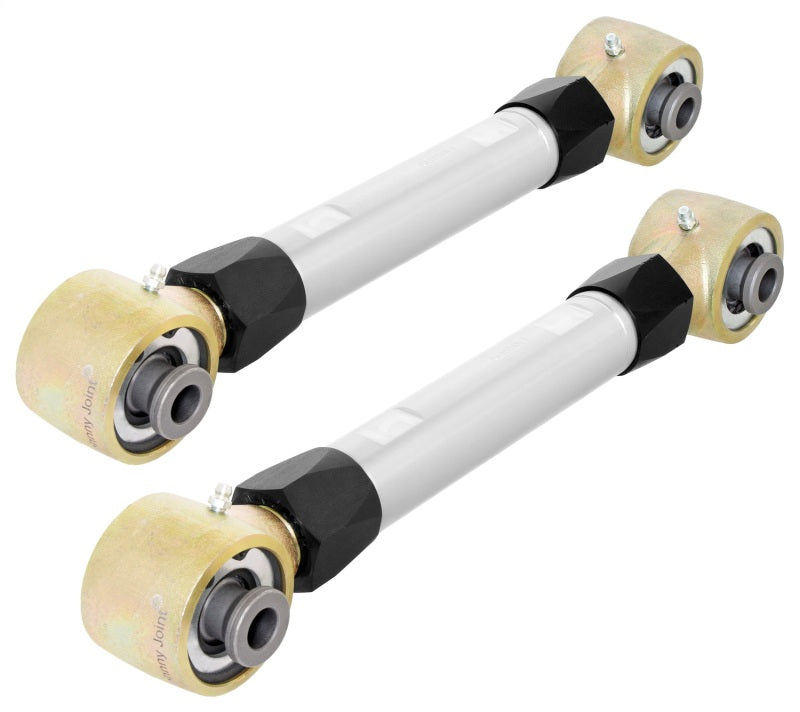 RockJock 2021+ Bronco RockNut Billet Aluminum Johnny Joint Rear Upper Control Arm Set Adjustable - Suspension