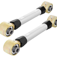 RockJock 2021+ Bronco RockNut Billet Aluminum Johnny Joint Rear Upper Control Arm Set Adjustable - Suspension