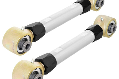 RockJock 2021+ Bronco RockNut Billet Aluminum Johnny Joint Rear Upper Control Arm Set Adjustable - Suspension