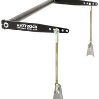 RockJock Antirock Sway Bar Kit Universal 40in x 1in 17in Steel Arms - Suspension