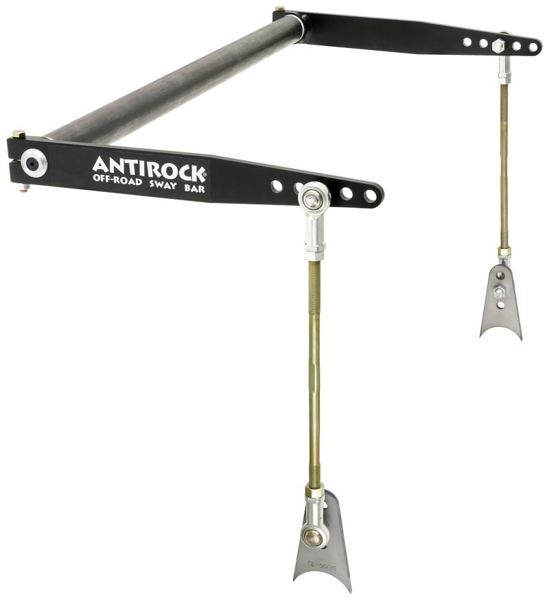 RockJock Antirock Sway Bar Kit Universal 50in x 1in 20in Steel Arms - Suspension