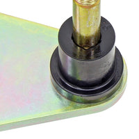 RockJock Boomerang YJ Leaf Spring Shackles Rear w/ Urethane Bushings For Pro Comp Springs - Suspension