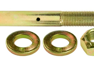 RockJock Greaseable Bolt w/ Hardware 9/16in Thread X 4 1/2in Long - Fabrication