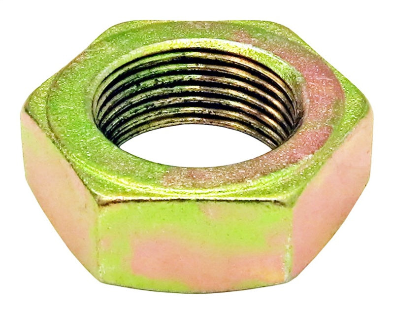RockJock Jam Nut 1 1/4in-12 RH Thread Gold Zinc - Engine Components