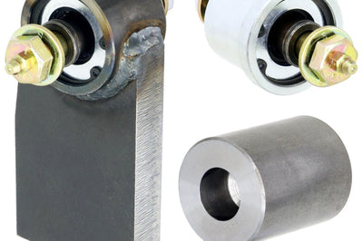 RockJock JK Johnny Joint Kit Front End Housing 30 or 44 Reqs. Welding - Suspension