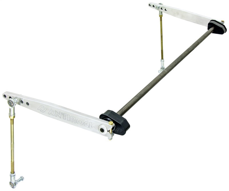 RockJock JL 2D or 4D Antirock Sway Bar Kit Rear Bolt-On Aluminum Arms - Suspension