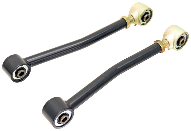 RockJock JL/JK Johnny Joint Control Arms Rear Upper Adjustable Pair - Suspension