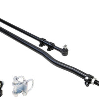 RockJock JL/JT Currectlync Steering System Forged Drag Link 42mm Tie Rod Tube w/Stabilizer Brackets - Suspension