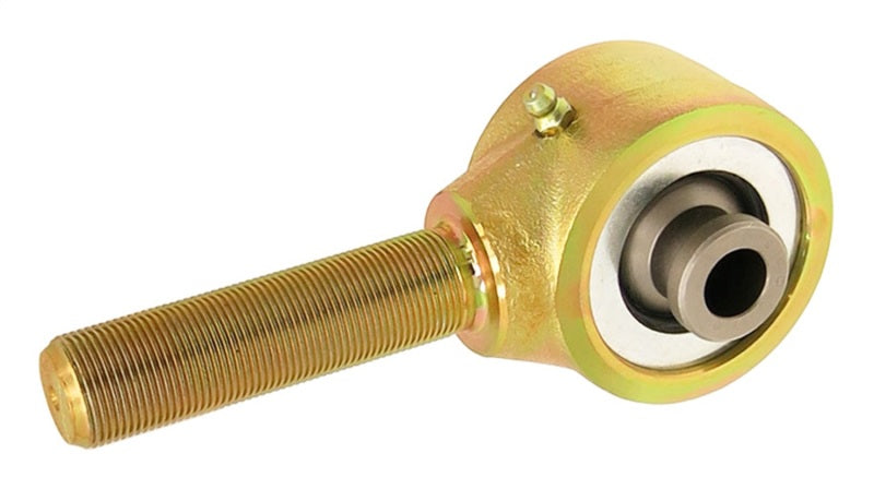 RockJock Johnny Joint Rod End 2 1/2in Narrow Forged 2.625in X.562in Ball 7/8in-14 RH Thread Shank - Suspension