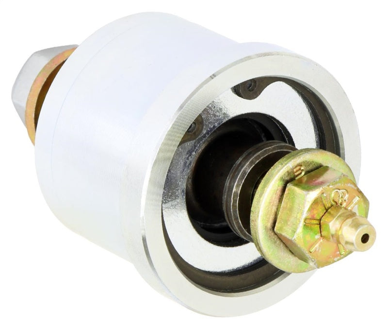 RockJock Johnny Joint Rod End 2in Machined Press-In X.500in Ball Int. Greased w/ Bolts - Suspension