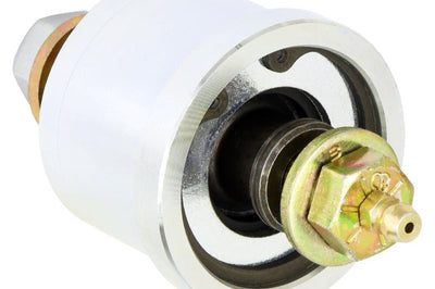 RockJock Johnny Joint Rod End 2in Machined Press-In X.500in Ball Int. Greased w/ Bolts - Suspension