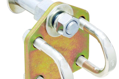 RockJock Steering Stabilizer Shock Bracket Kit Fits 1 1/4in Rods Included in CE-9701 - Fabrication