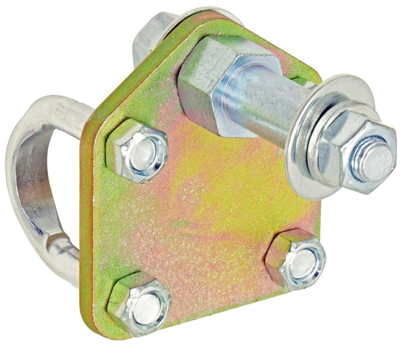 RockJock Steering Stabilizer Shock Bracket Kit Fits 1 1/4in Rods Included in CE-9701 - Fabrication