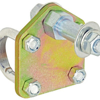 RockJock Steering Stabilizer Shock Bracket Kit Fits 1 1/4in Rods Included in CE-9701 - Fabrication