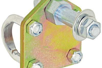 RockJock Steering Stabilizer Shock Bracket Kit Fits 1 1/4in Rods Included in CE-9701 - Fabrication