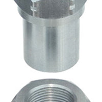 RockJock Threaded Bung With Jam Nut 1 1/4in-12 LH Thread Set - Fabrication