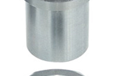 RockJock Threaded Bung With Jam Nut 1 1/4in-12 LH Thread Set - Fabrication
