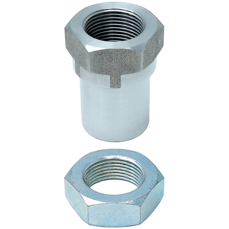 RockJock Threaded Bung With Jam Nut 1 1/4in-12 RH Thread Set - Fabrication
