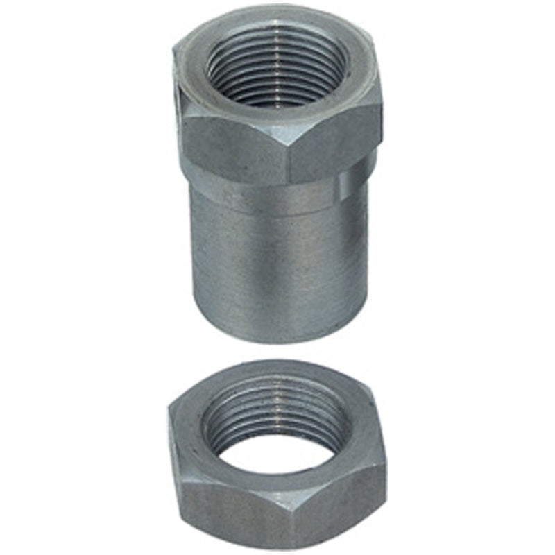 RockJock Threaded Bung With Jam Nut 1in-14 RH Thread Set - Fabrication
