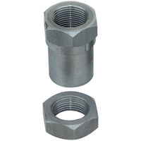 RockJock Threaded Bung With Jam Nut 1in-14 RH Thread Set - Fabrication