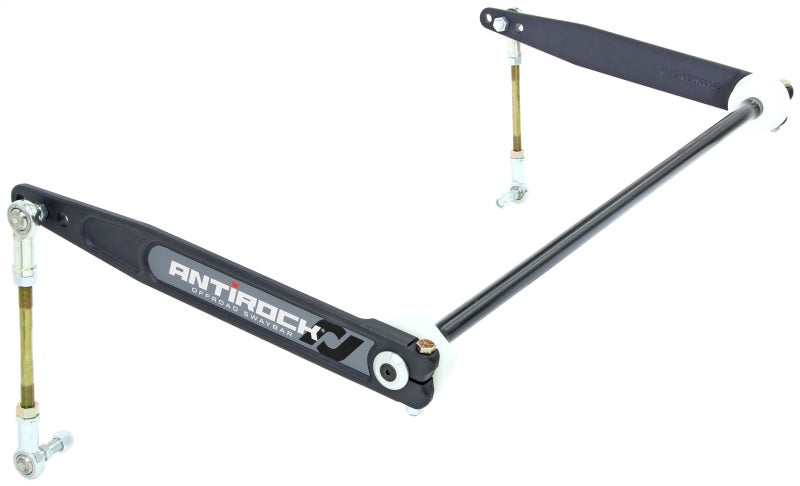 RockJock TJ/LJ Antirock Sway Bar Kit Front Bolt-On Forged Arms - Suspension