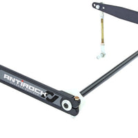 RockJock TJ/LJ Antirock Sway Bar Kit Front Bolt-On Forged Arms - Suspension