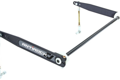 RockJock TJ/LJ Antirock Sway Bar Kit Front Bolt-On Forged Arms - Suspension