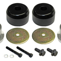 RockJock TJ/LJ Bump Stop Kit Rear w/ Polyurethane Stops Aluminum Spacers Hardware - Suspension