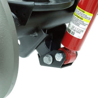 RockJock TJ/LJ Shock Mount Extensions Rear Lower w/ Hardware Pair - Suspension