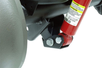 RockJock TJ/LJ Shock Mount Extensions Rear Lower w/ Hardware Pair - Suspension