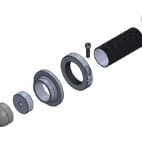 RockJock TJ/LJ/XJ/MJ ACOS Front Adjustable Coil Spring Spacers - Suspension