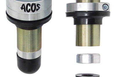 RockJock TJ/LJ/XJ/MJ ACOS Front Adjustable Coil Spring Spacers - Suspension