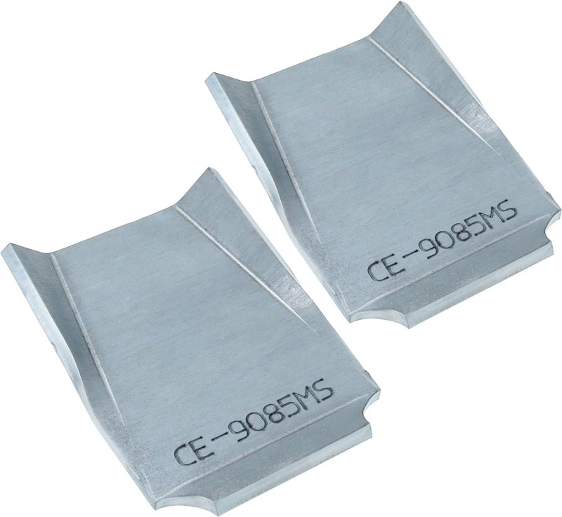 RockJock TJ/LJ/XJ/MJ/ZJ Lower Control Arm Bracket Skid Plates Front Pair Requires Welding - Suspension