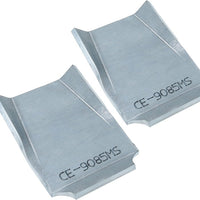 RockJock TJ/LJ/XJ/MJ/ZJ Lower Control Arm Bracket Skid Plates Front Pair Requires Welding - Suspension